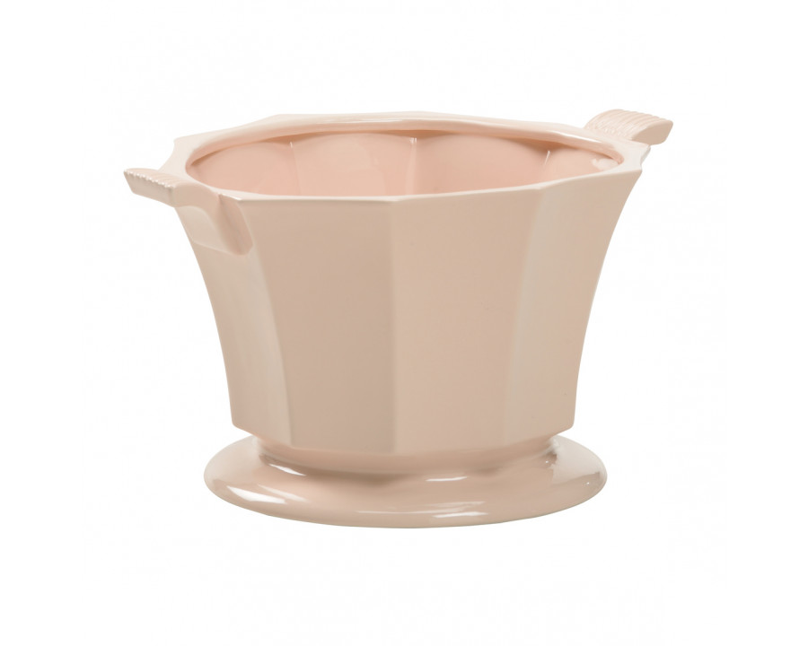 Chelsea House Baron Cachepot - Pink