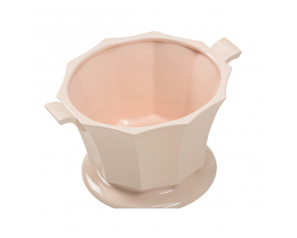 Chelsea House Baron Cachepot - Pink