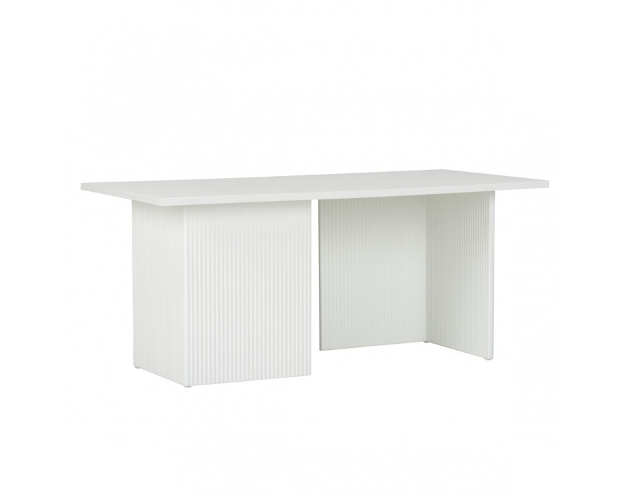 Chelsea House - Wimbledon Cocktail Table in Gloss White