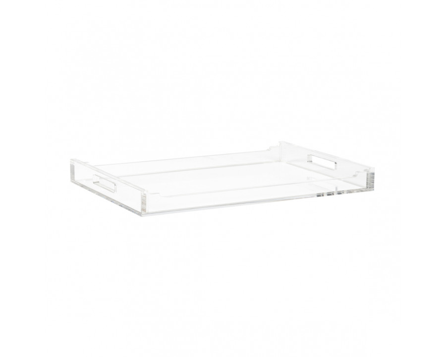 Chelsea House - Hanson Tray in Clear