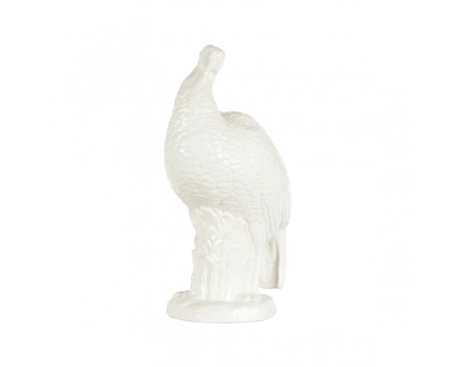 Chelsea House - Turkey in White, Ceramic