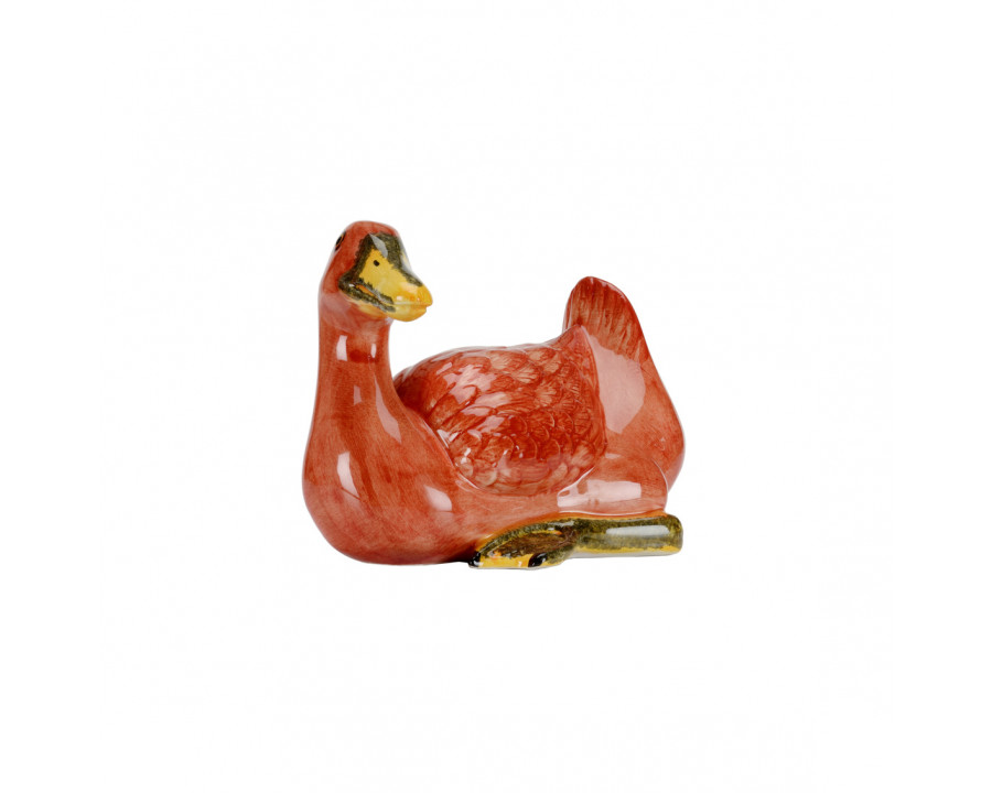 Chelsea House - Duck in Orange, Large