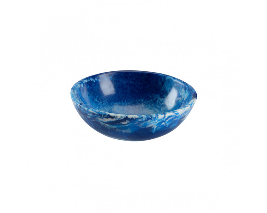 Chelsea House Bucolic Bowl - Blue, Small