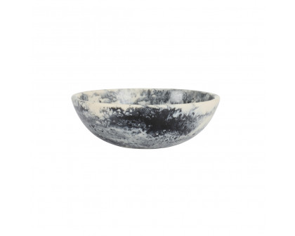 Chelsea House Bucolic Bowl - Gray/Cream, Small