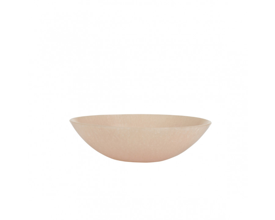 Chelsea House Bucolic Bowl - Blush, Large