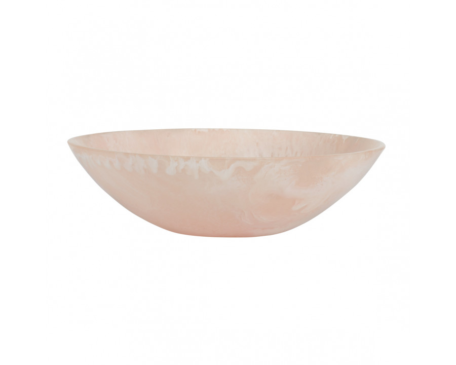 Chelsea House Bucolic Bowl - Pink, Large