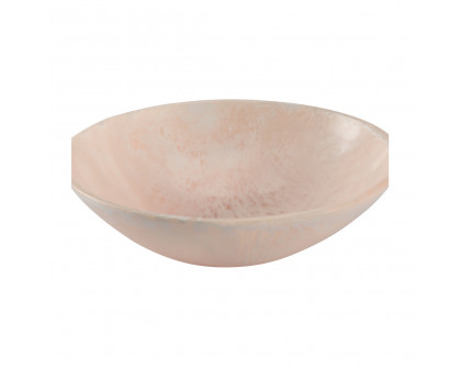 Chelsea House Bucolic Bowl - Pink, Large