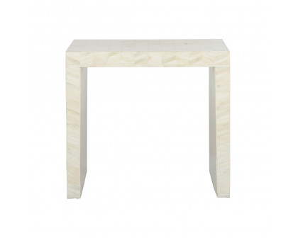 Chelsea House - Capri Side Table in Cream