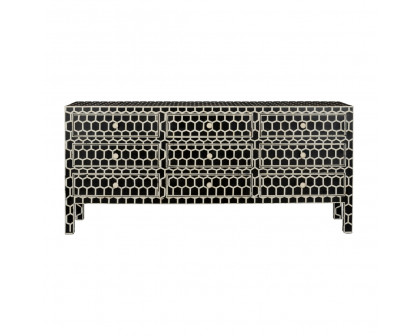 Chelsea House - Raymond Chest in Black/White