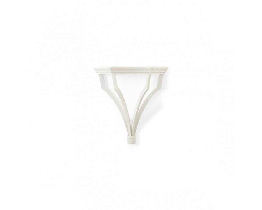 Chelsea House Sheraton Bracket - White, Medium