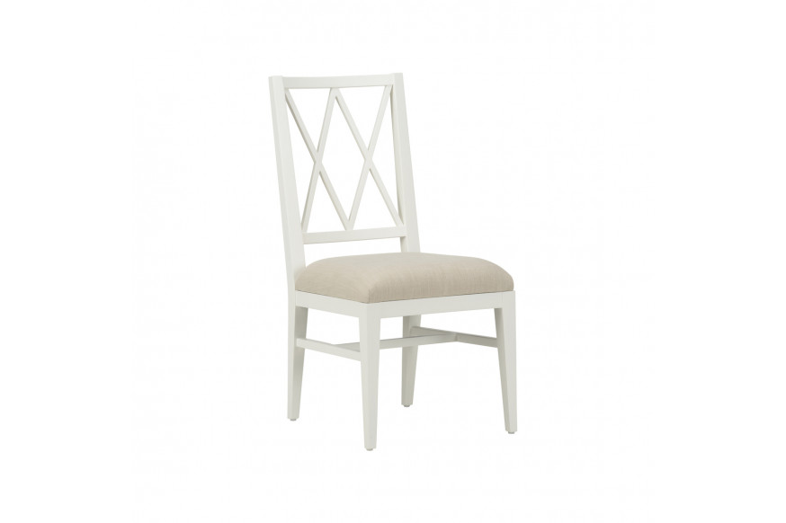 Chelsea House™ Austin Side Chair - White/Beige