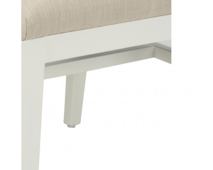 Chelsea House™ Austin Side Chair - White/Beige