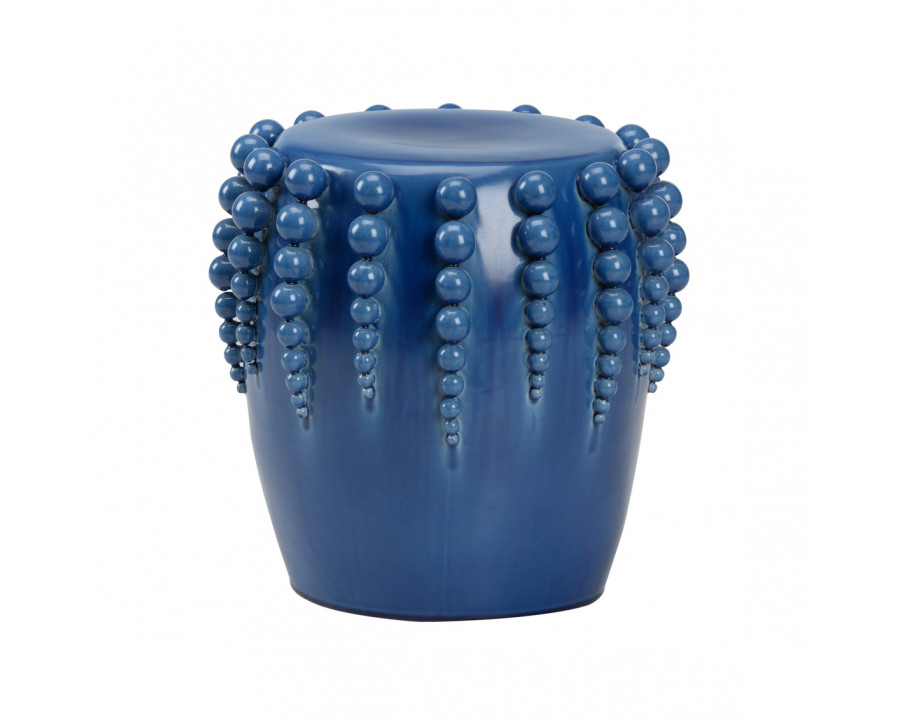 Chelsea House Sea Urchin Garden Stool - Blue