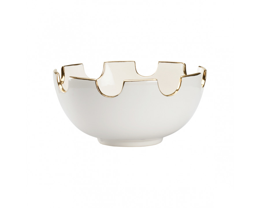 Chelsea House Classic Bowl - White