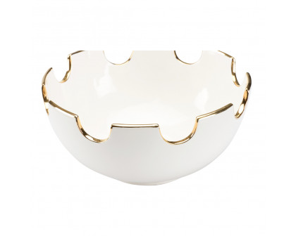 Chelsea House Classic Bowl - White