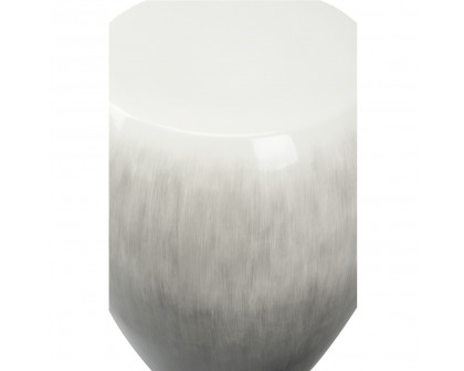 Chelsea House Alexander Garden Stool - Black/White