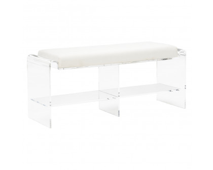 Chelsea House - Renee Acrylic Long Bench