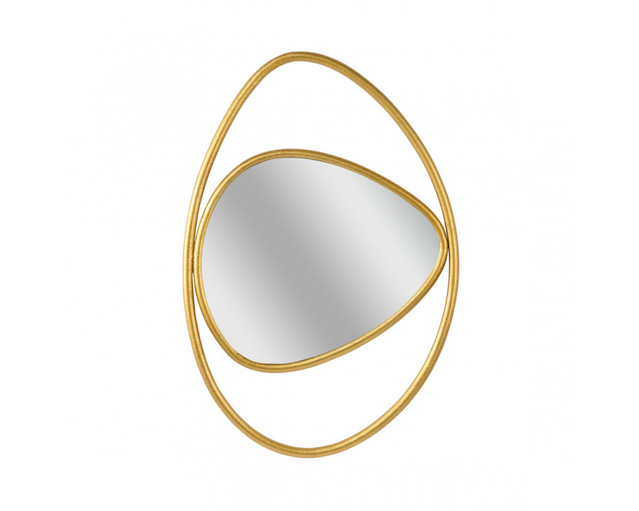 Chelsea House Lindsay Mirror - Gold