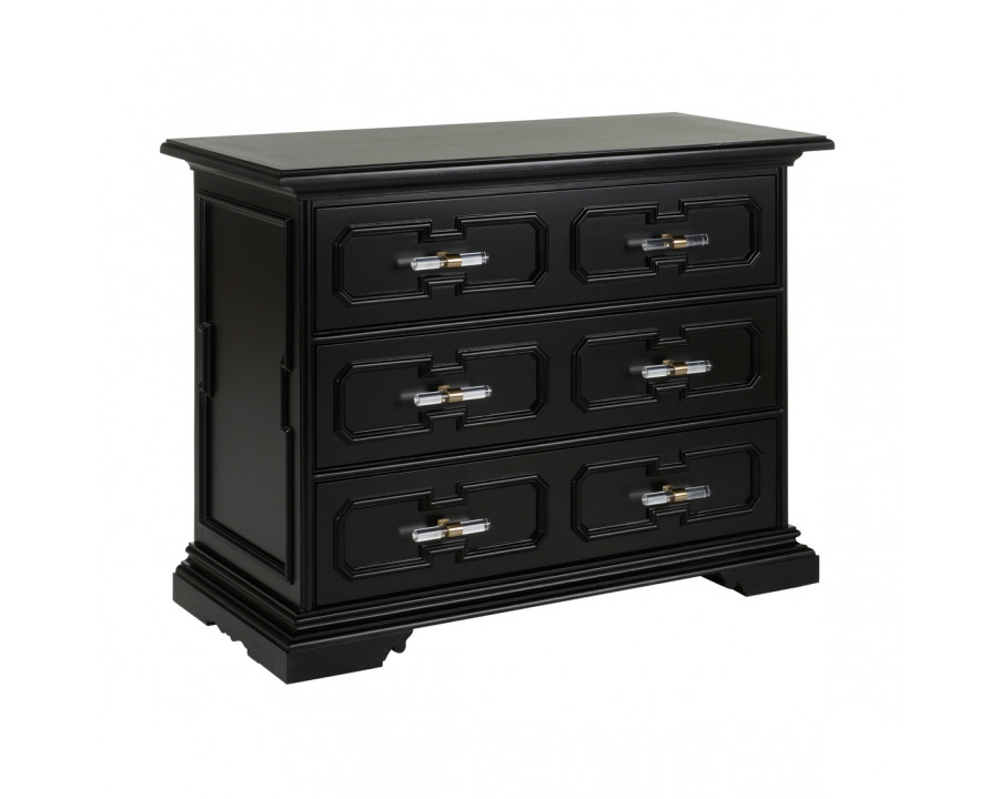 Chelsea House River Street Chest - Black