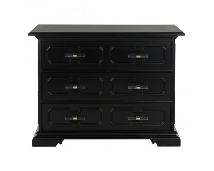 Chelsea House River Street Chest - Black