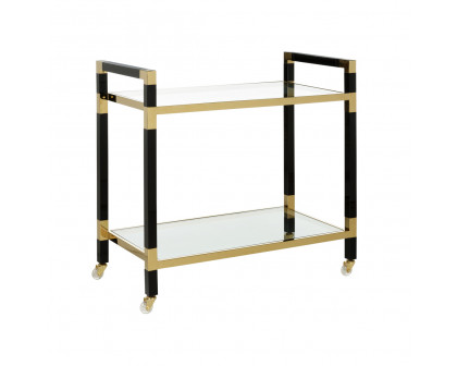 Chelsea House - Acrylic Bar Cart