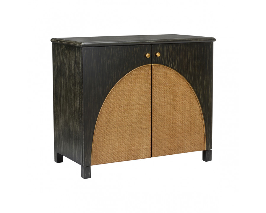 Chelsea House - Rantein Chest in Black/Brown