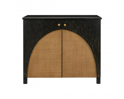 Chelsea House - Rantein Chest in Black/Brown