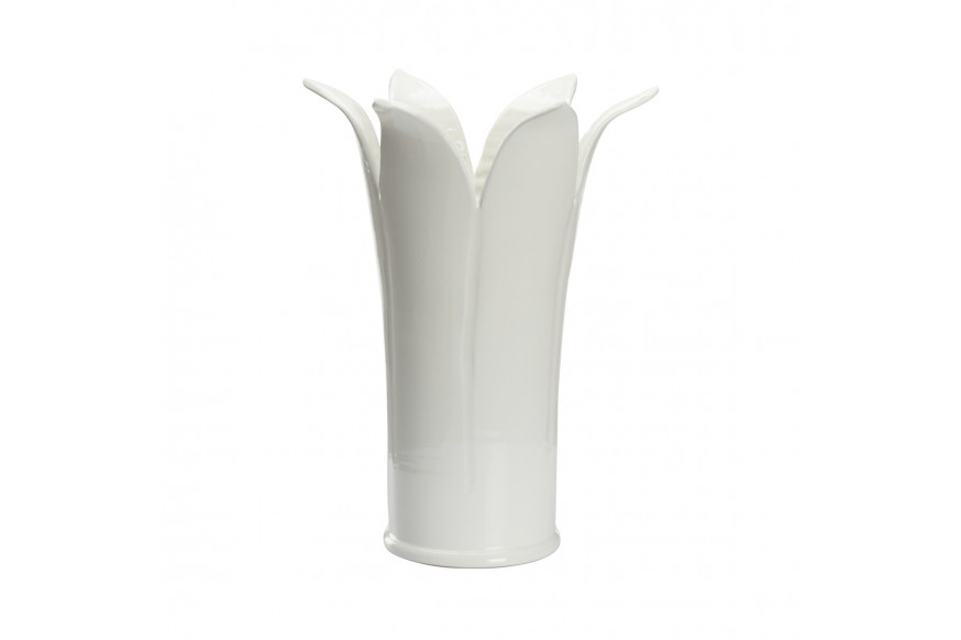 Chelsea House™ Lily Flowered Umbrella Stand - Cream