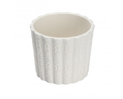 Chelsea House Brandywine Planter - White