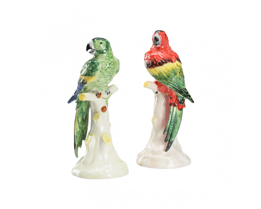 Chelsea House - Large Parrots with Cherries (PR)