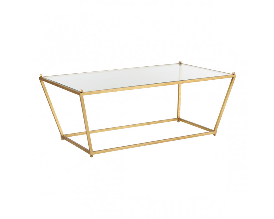 Chelsea House Malmaison Cocktail Table - Gold