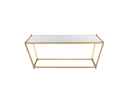 Chelsea House Malmaison Cocktail Table - Gold