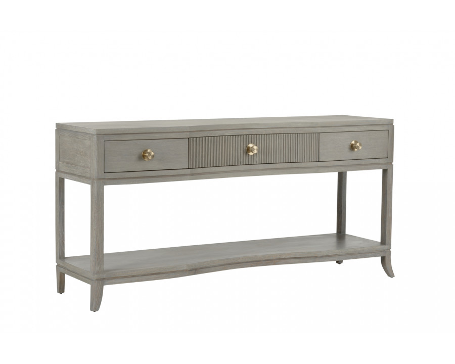 Chelsea House - Millie Console in Gray Wash