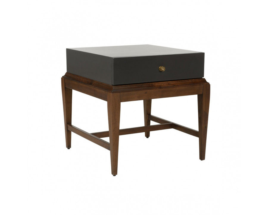 Chelsea House Emery End Table - Gray