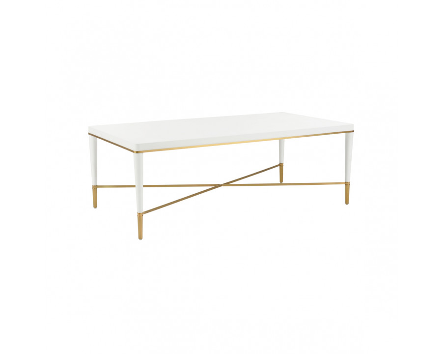 Chelsea House Hamlet Cocktail Table - White