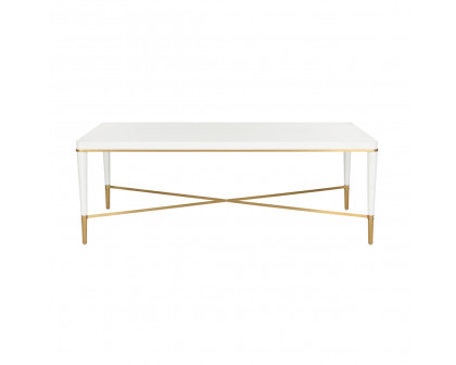 Chelsea House Hamlet Cocktail Table - White