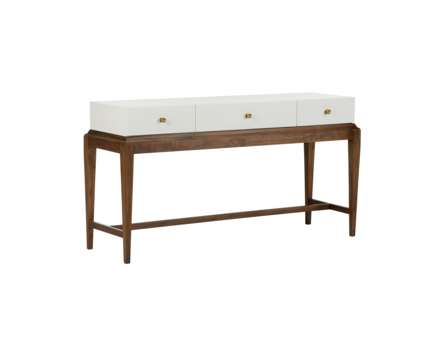 Chelsea House Emery Console - White