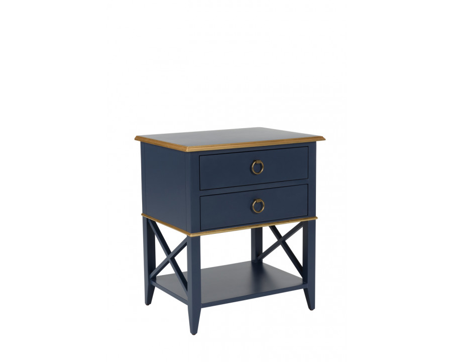 Chelsea House - Eddie Nightstand in Blue