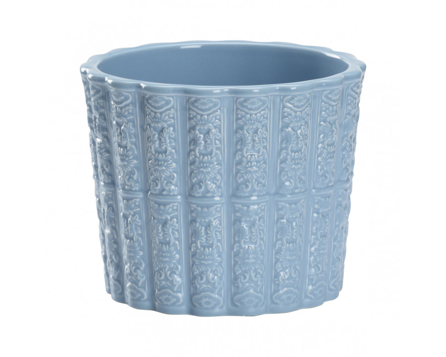 Chelsea House Brandywine Planter - Sky Blue