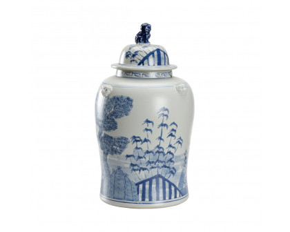 Chelsea House - Song Bird Ginger Jar