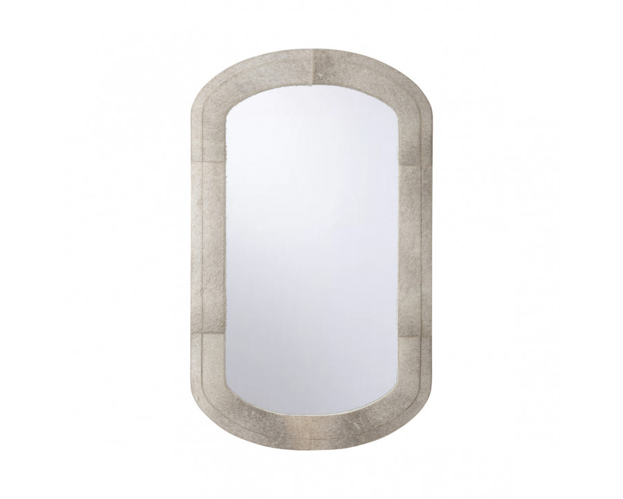 Chelsea House - Bradley Mirror in Gray/Clear