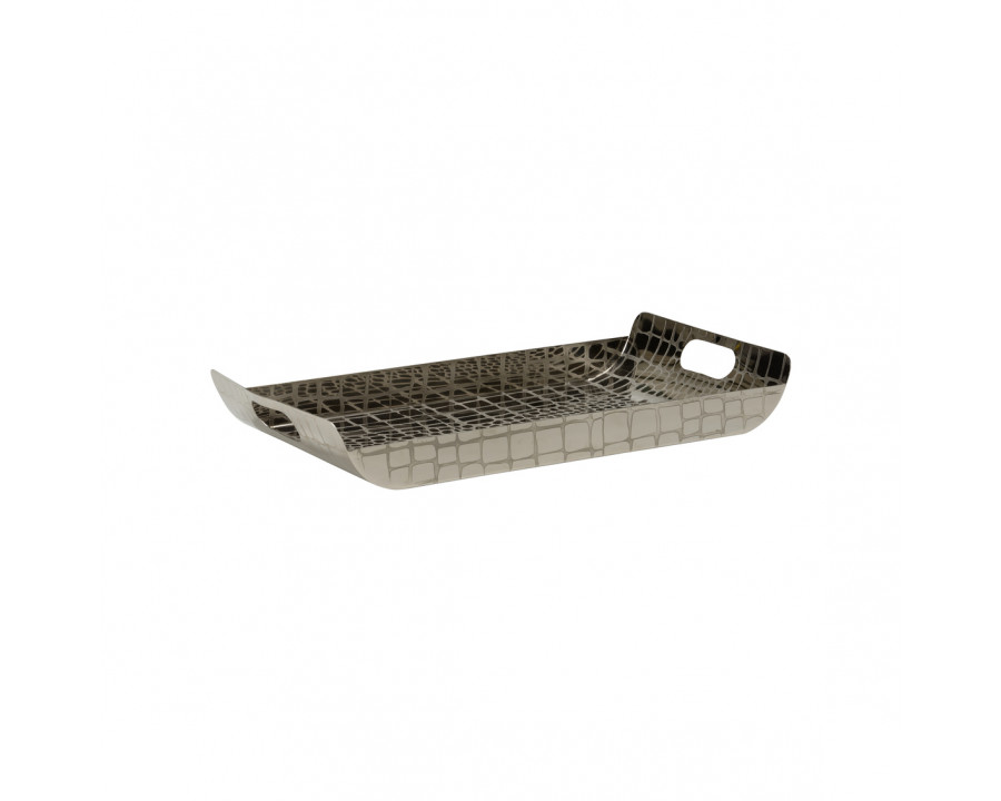 Chelsea House - Cusco Tray in Silver