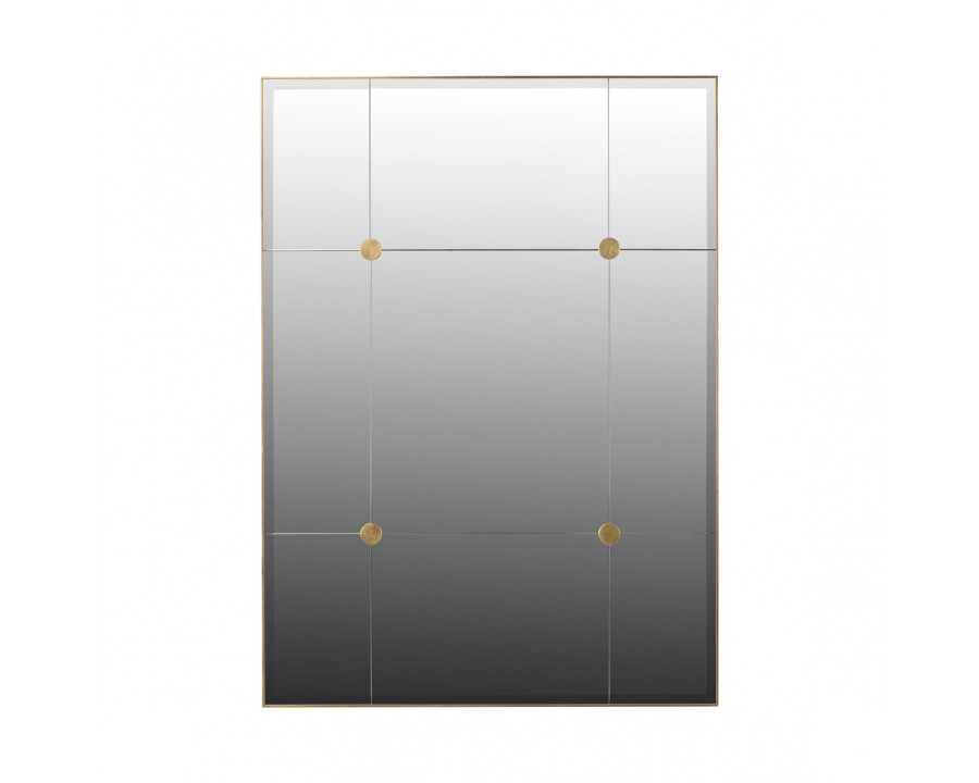 Chelsea House Loire Mirror - Gold, Large