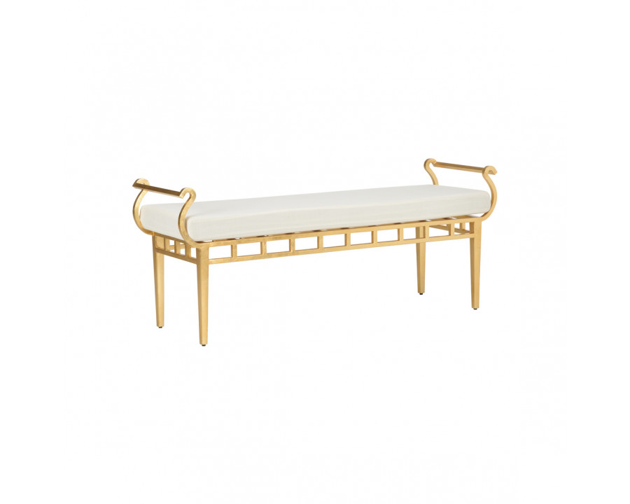 Chelsea House Bench Leaf - Gold