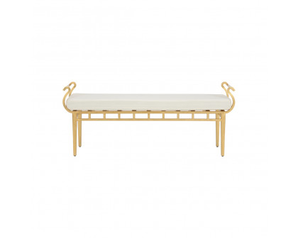 Chelsea House Bench Leaf - Gold