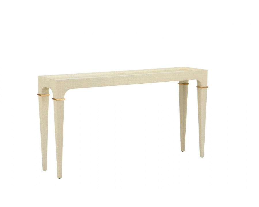 Chelsea House - Mylene Console Table in Multi-Color