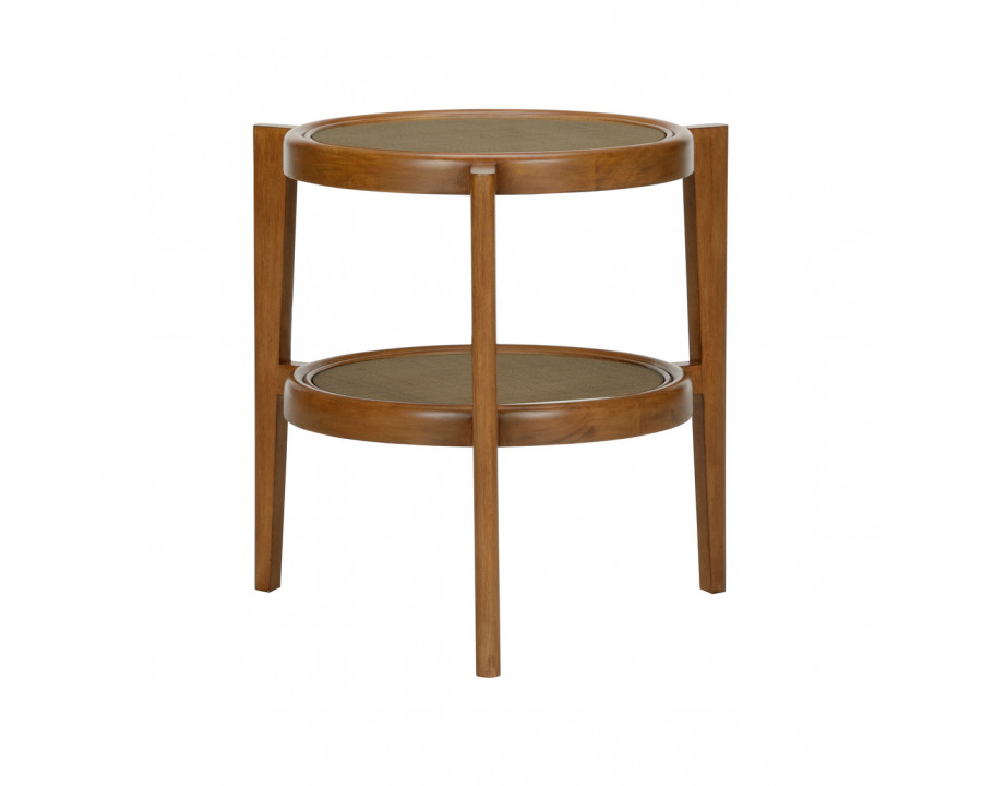 Chelsea House - Spyglass Side Table in Multi-Color