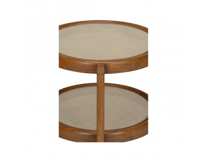 Chelsea House - Spyglass Side Table in Multi-Color