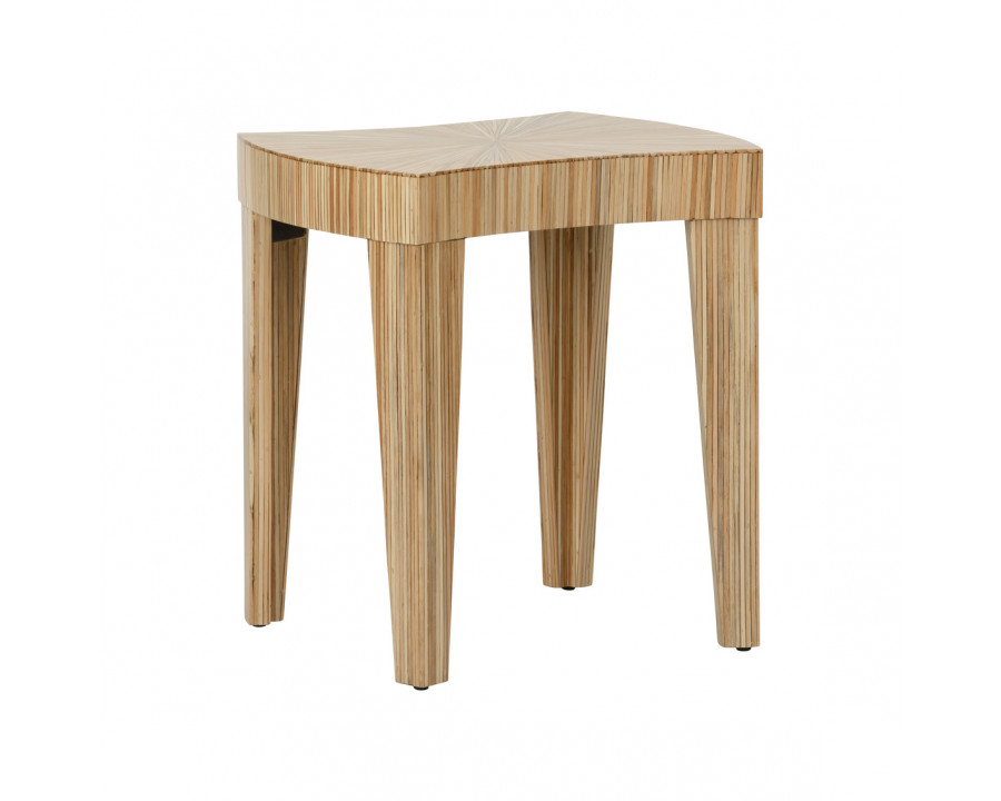 Chelsea House - Jigsaw Side Table in Natural Brown