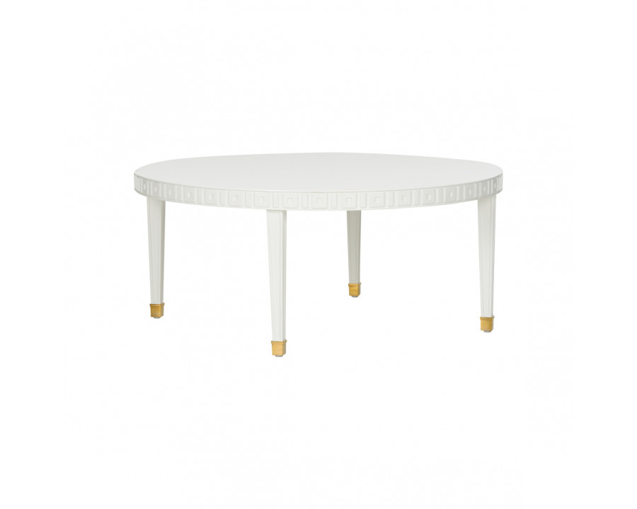 Chelsea House - Lindsay Street Cocktail Table in White